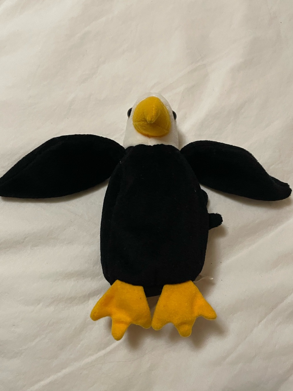 TY baldy plush